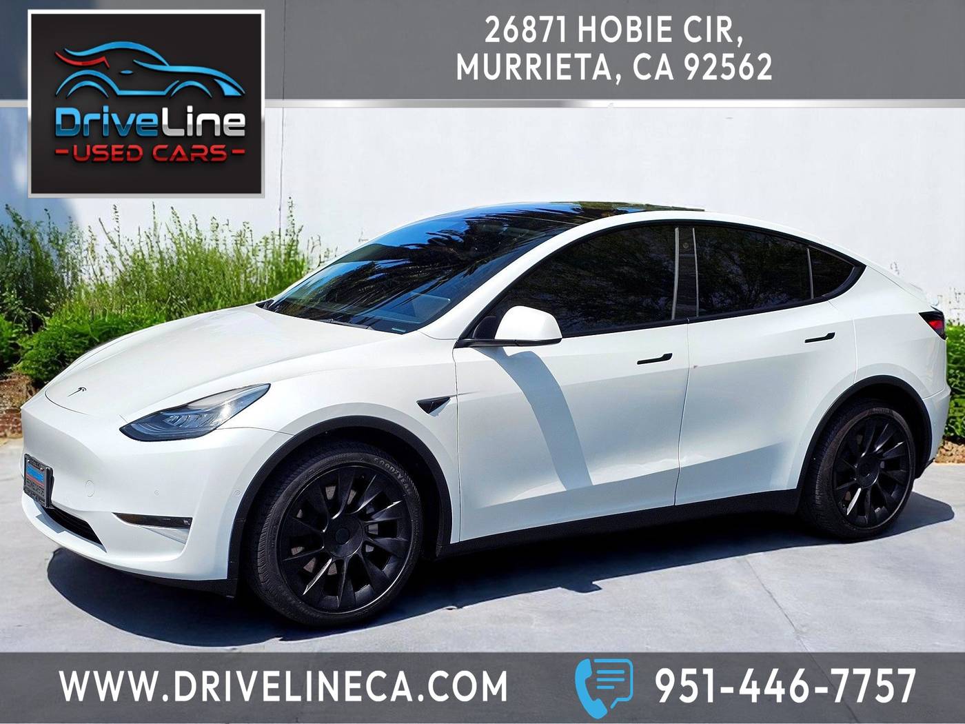2022 Tesla Model Y Long Range — SUV — 59,066 mi — Murrieta, CA