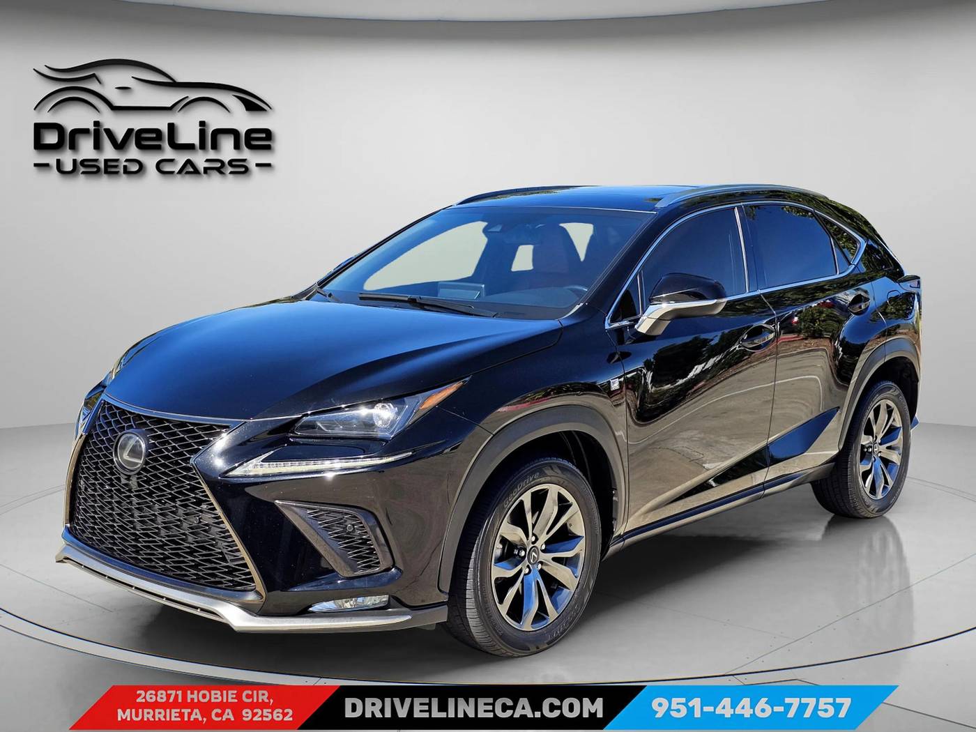 2020 Lexus NX NX 300 F Sport — SUV — 57,724 mi — Murrieta, CA