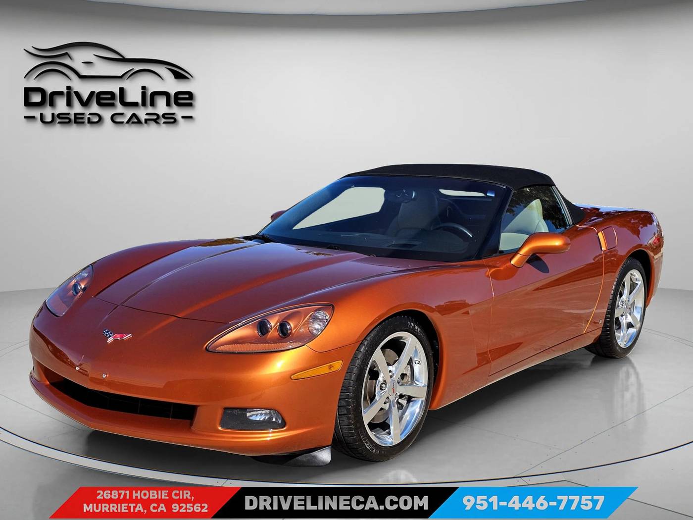 2008 Chevrolet Corvette Base — Convertible — 49,234 mi — Murrieta, CA