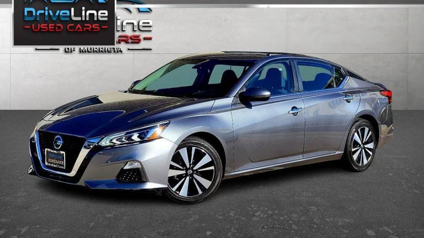 2021 Nissan Altima SV — Sedan — 25,110 mi — Murrieta, CA