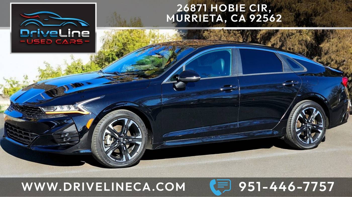 2021 Kia K5 GT-Line — Sedan — 62,004 mi — Murrieta, CA