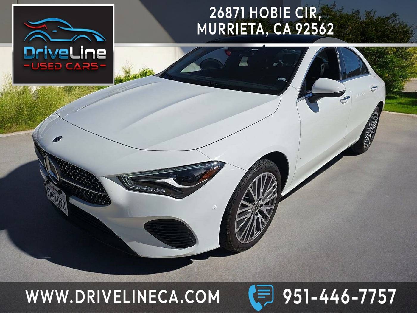 2025 Mercedes-Benz CLA CLA 250 — Sedan — 6,085 mi — Murrieta, CA