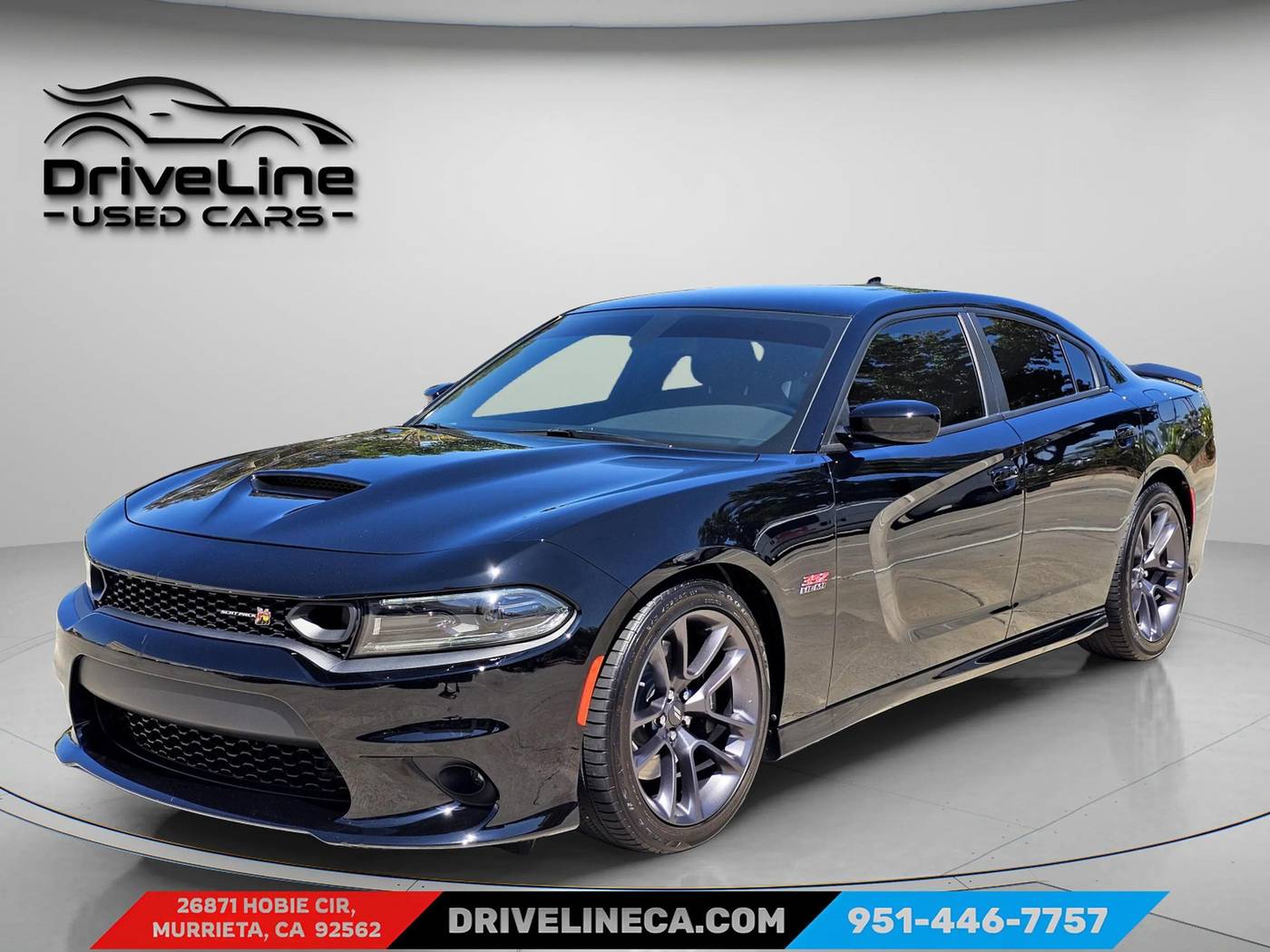 2023 Dodge Charger Scat Pack — Sedan — 9,404 mi — Murrieta, CA