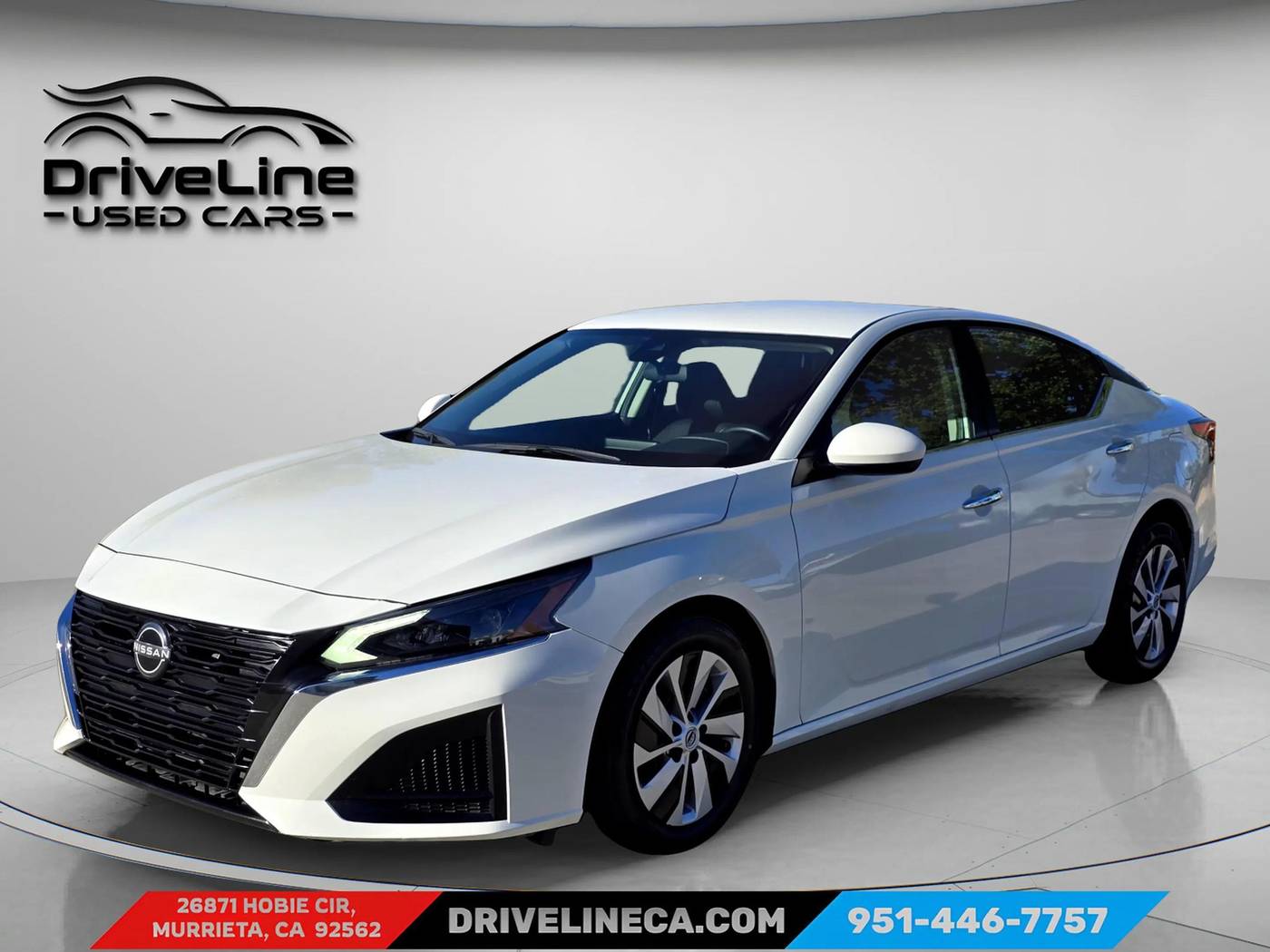 2023 Nissan Altima S — Sedan — 60,302 mi — Murrieta, CA