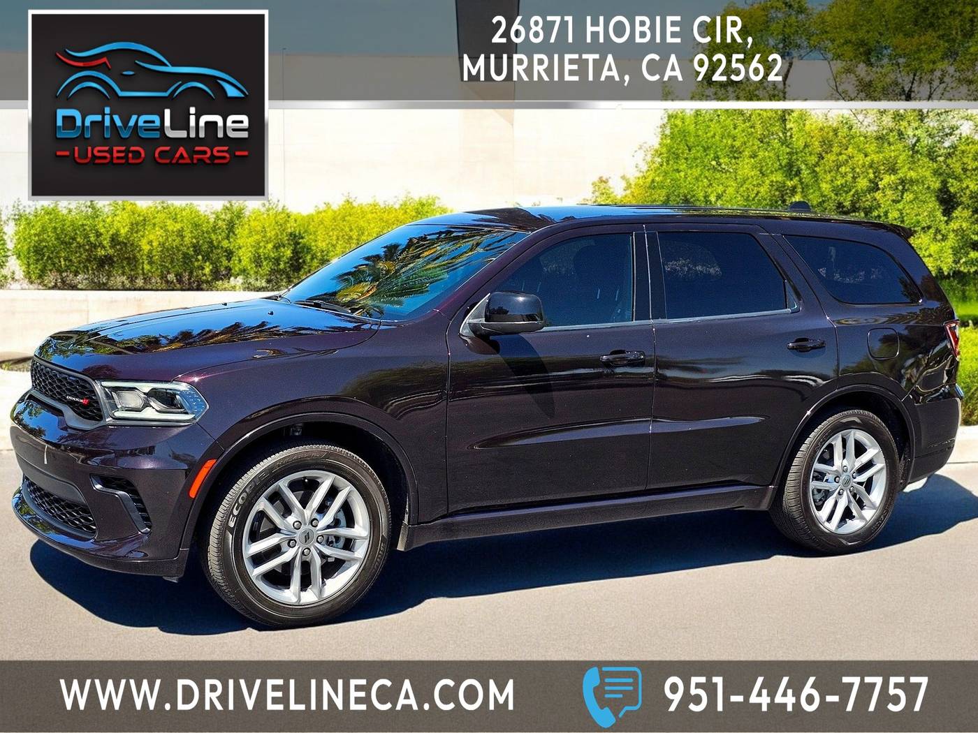 2023 Dodge Durango GT — SUV — 10,615 mi — Murrieta, CA