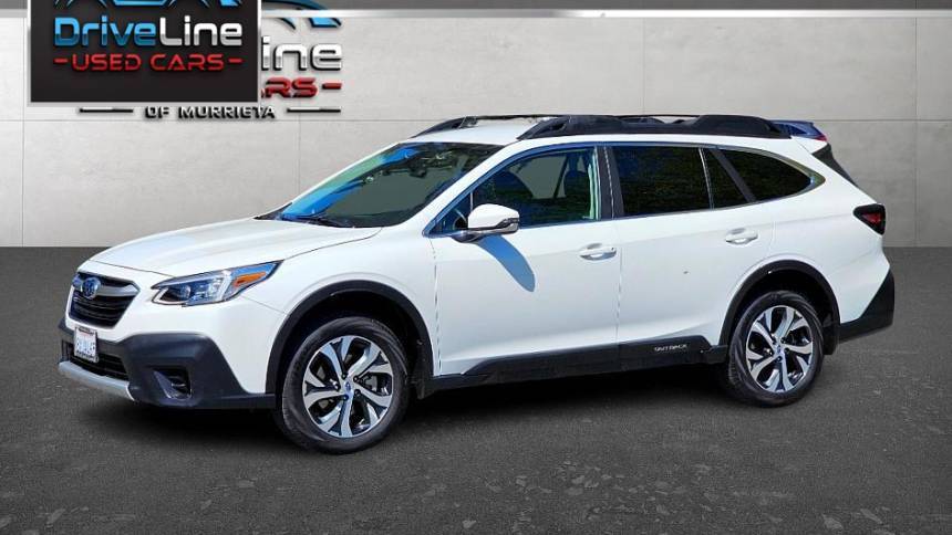 2022 Subaru Outback 2.5i Limited — SUV — 39,177 mi — Murrieta, CA