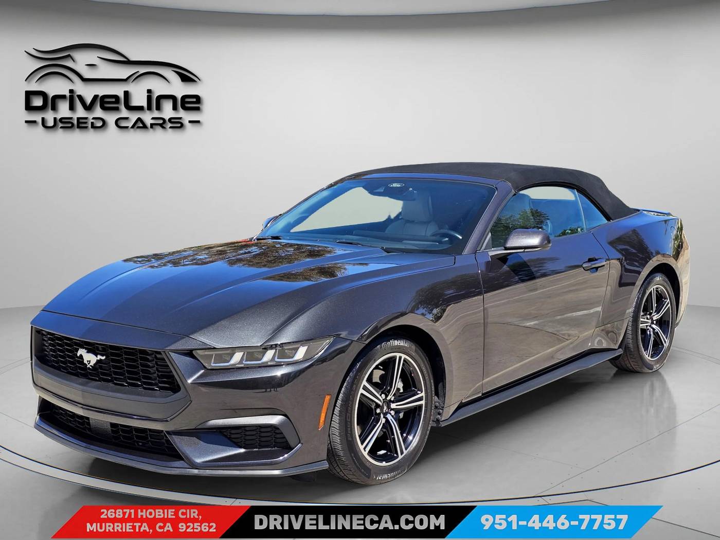 2024 Ford Mustang EcoBoost Premium
