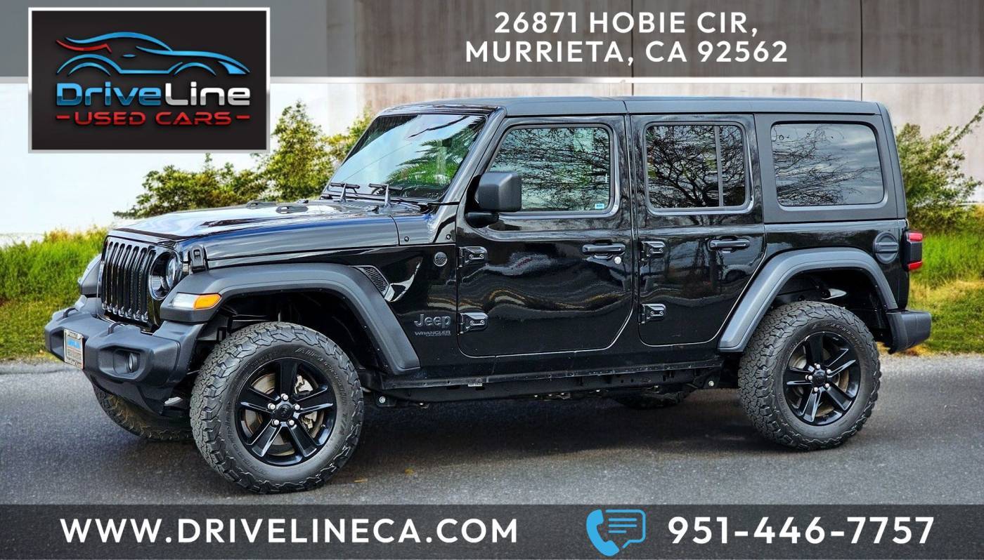 2020 Jeep Wrangler Sport Altitude — SUV — 37,939 mi — Murrieta, CA