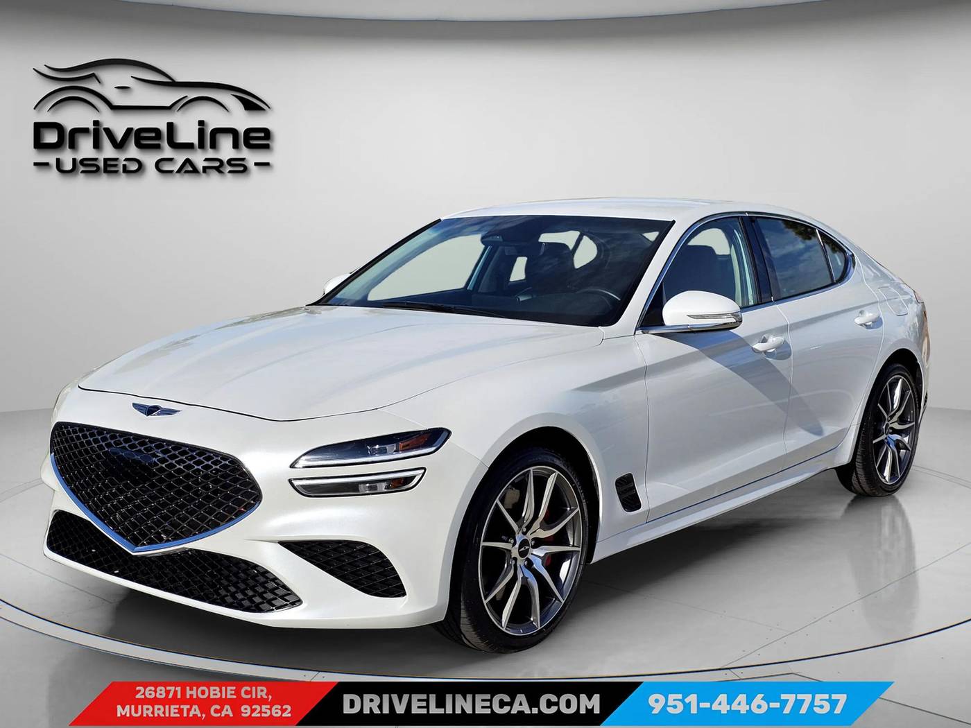 2025 Genesis G70 2.5T — Sedan — 6,441 mi — Murrieta, CA
