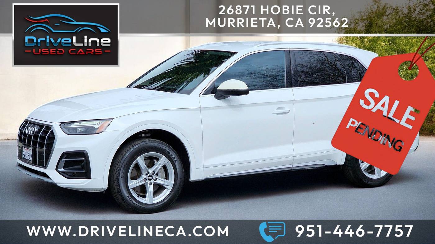 2021 Audi Q5 Premium — SUV — 38,345 mi — Murrieta, CA