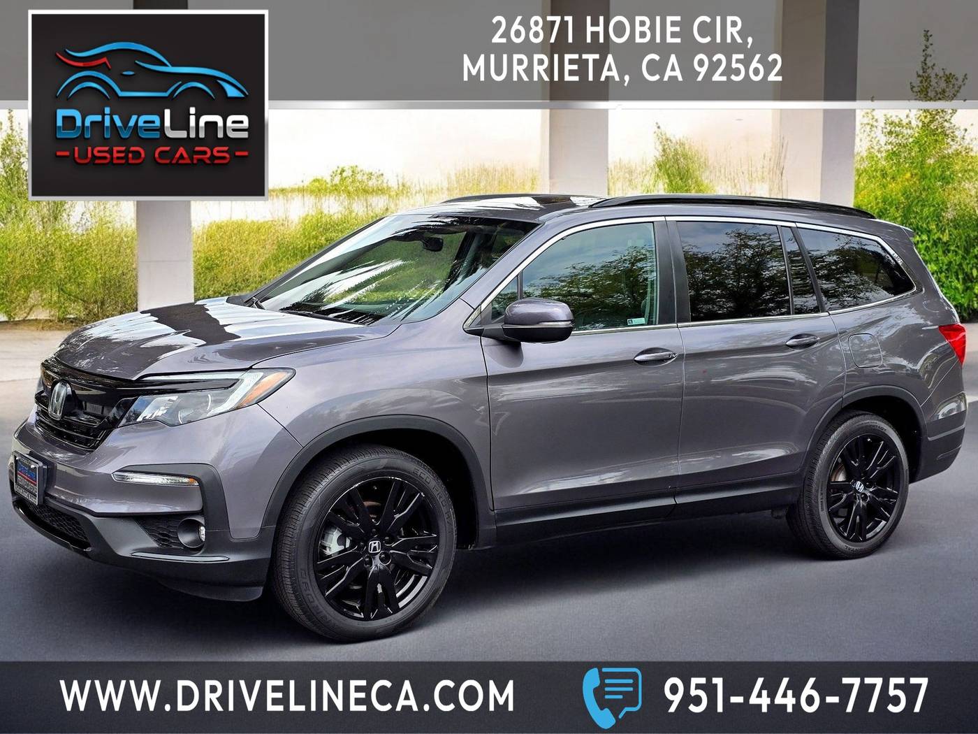 2021 Honda Pilot Special Edition — SUV — 33,990 mi — Murrieta, CA