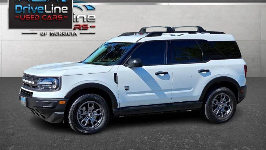 2022 Ford Bronco Sport Big Bend — SUV — 28,770 mi — Murrieta, CA