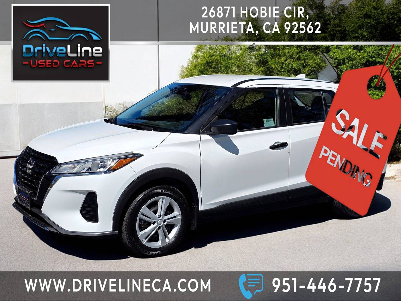 2024 Nissan Kicks S — SUV — 12,148 mi — Murrieta, CA