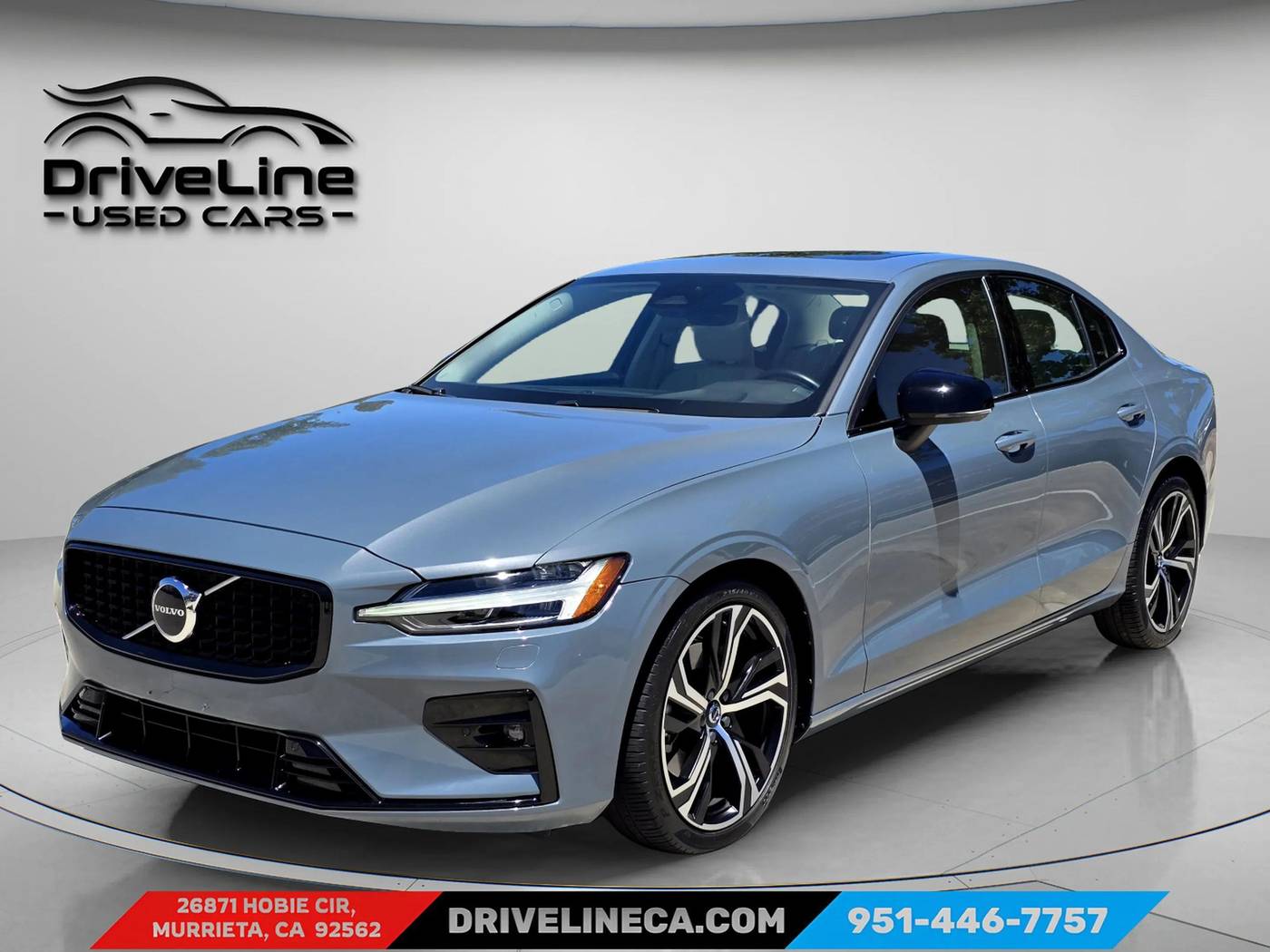 2024 Volvo S60 Core — Sedan — 21,343 mi — Murrieta, CA
