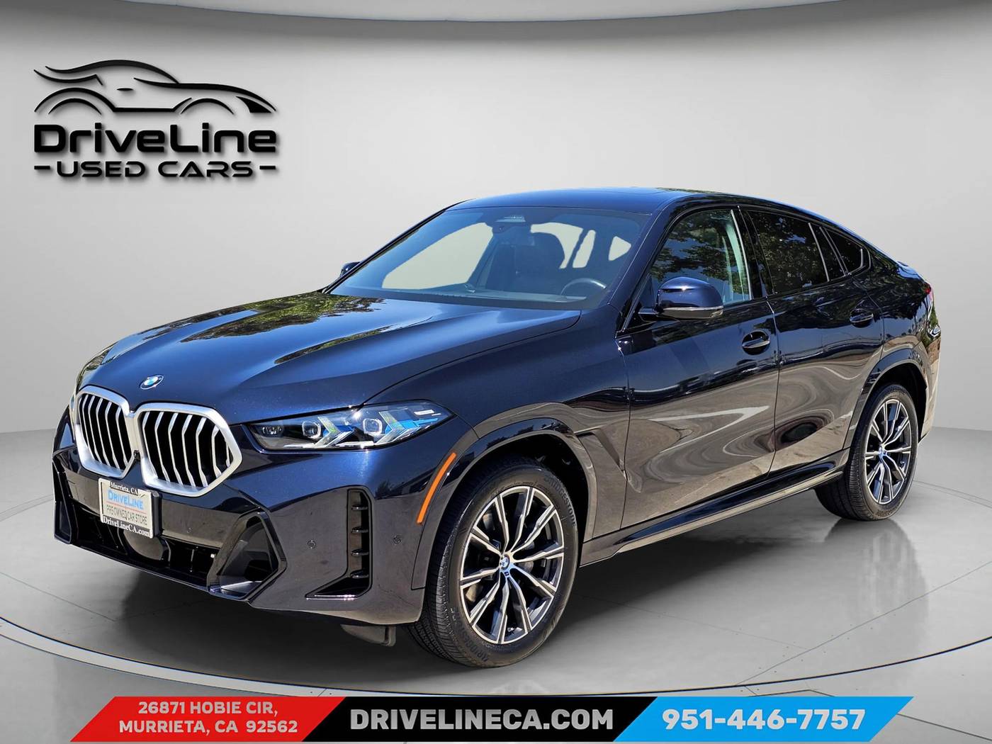 2025 BMW X6 40i — SUV — 29,977 mi — Murrieta, CA