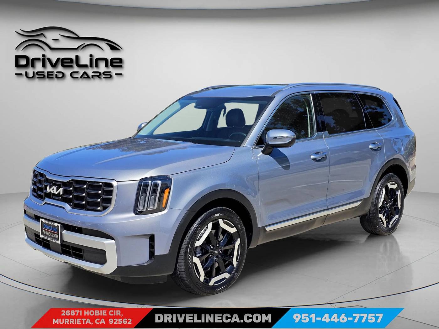 2025 Kia Telluride S — SUV — 8,765 mi — Murrieta, CA