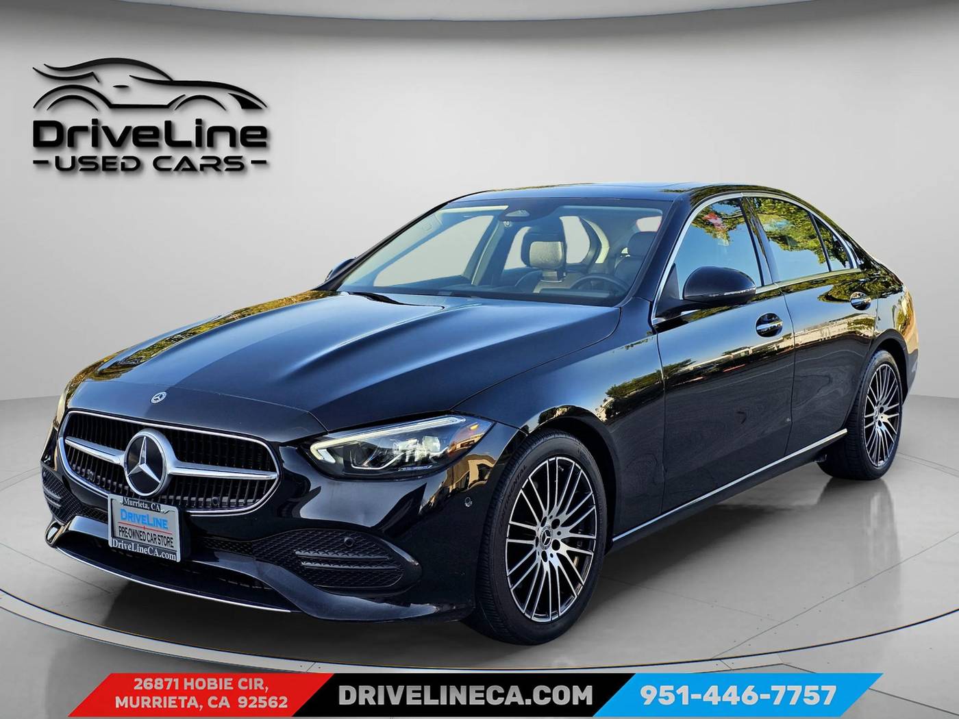 2023 Mercedes-Benz C-Class C 300 — Sedan — 26,086 mi — Murrieta, CA