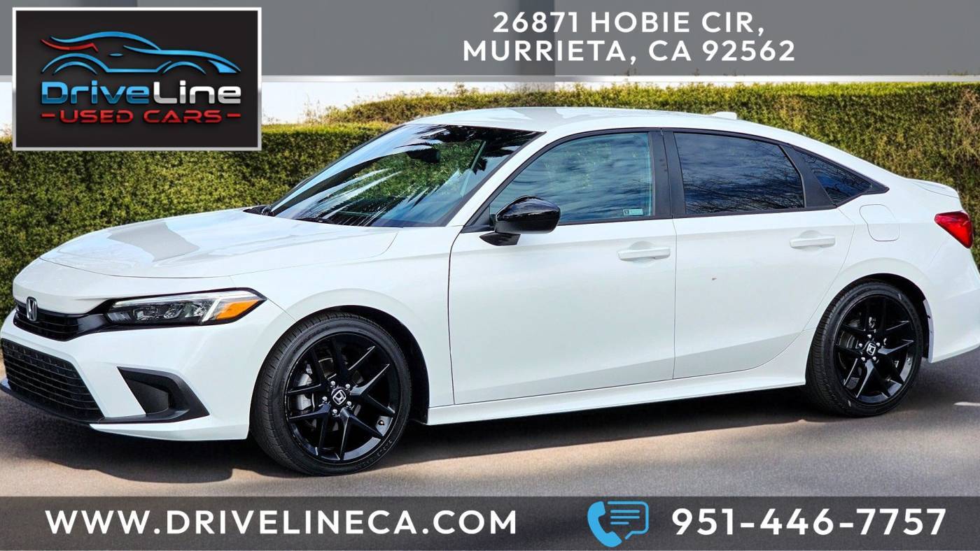 2024 Honda Civic Sport — Sedan — 8,730 mi — Murrieta, CA