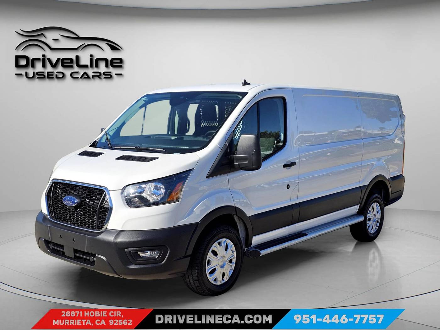 2023 Ford Transit Cargo Van T-250 — Cargo Van — 20,721 mi — Murrieta, CA