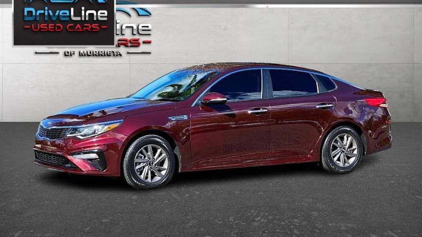2020 Kia Optima LX — Sedan — 25,010 mi — Murrieta, CA