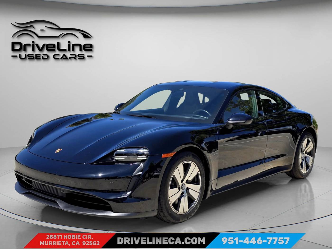 2024 Porsche Taycan Standard — Sedan — 10,355 mi — Murrieta, CA