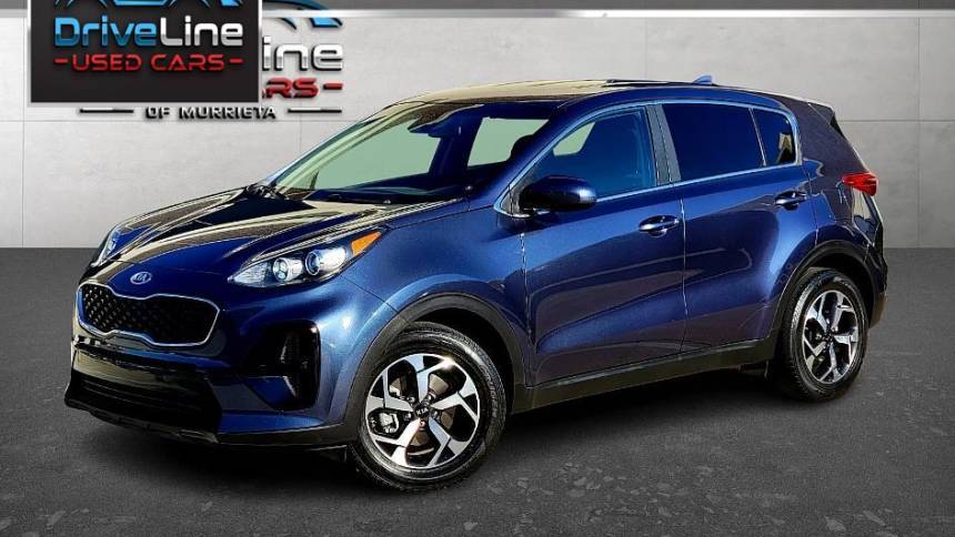 2020 Kia Sportage LX — SUV — 36,622 mi — Murrieta, CA