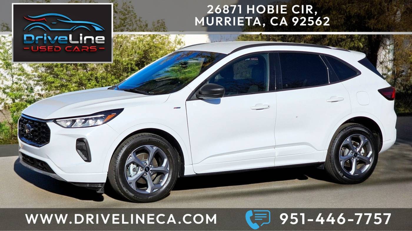 2023 Ford Escape ST-Line — SUV — 2,804 mi — Murrieta, CA