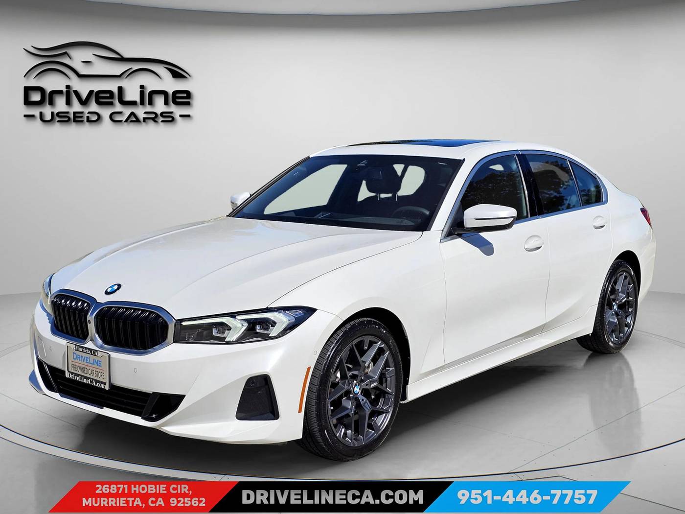 2025 BMW 3 Series 330i — Sedan — 17,047 mi — Murrieta, CA