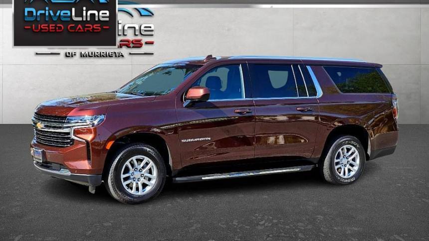 2023 Chevrolet Suburban LT — SUV — 28,575 mi — Murrieta, CA