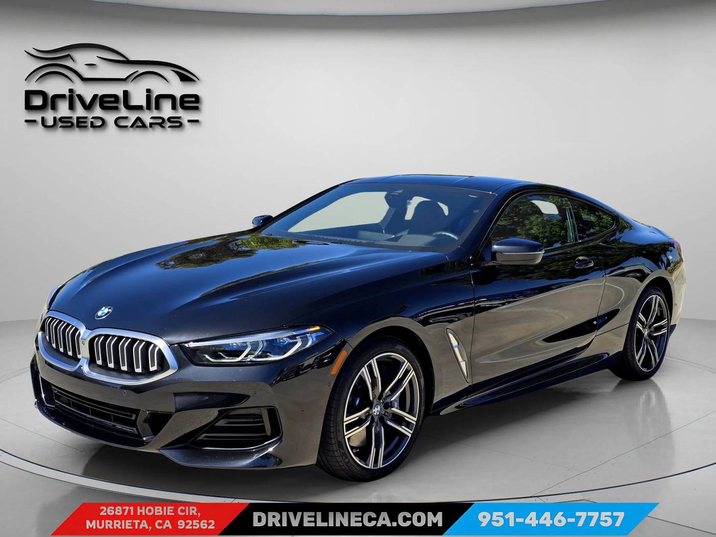 2025 BMW 8 Series 840i — Coupe — 21,031 mi — Murrieta, CA