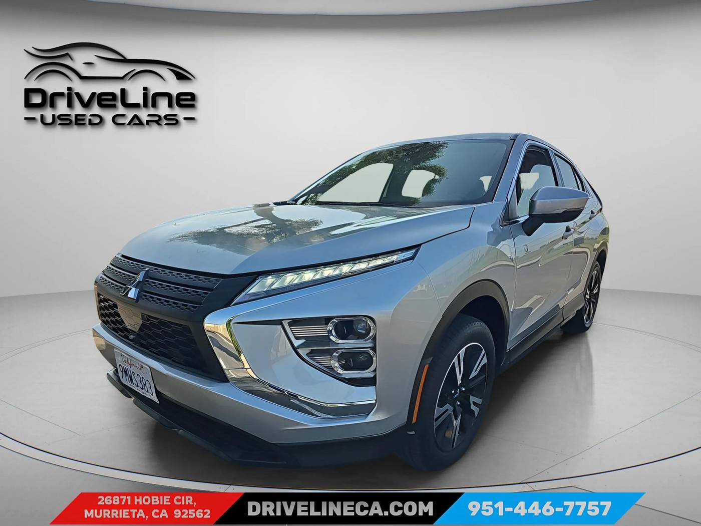 2024 Mitsubishi Eclipse Cross SEL — SUV — 20,950 mi — Murrieta, CA