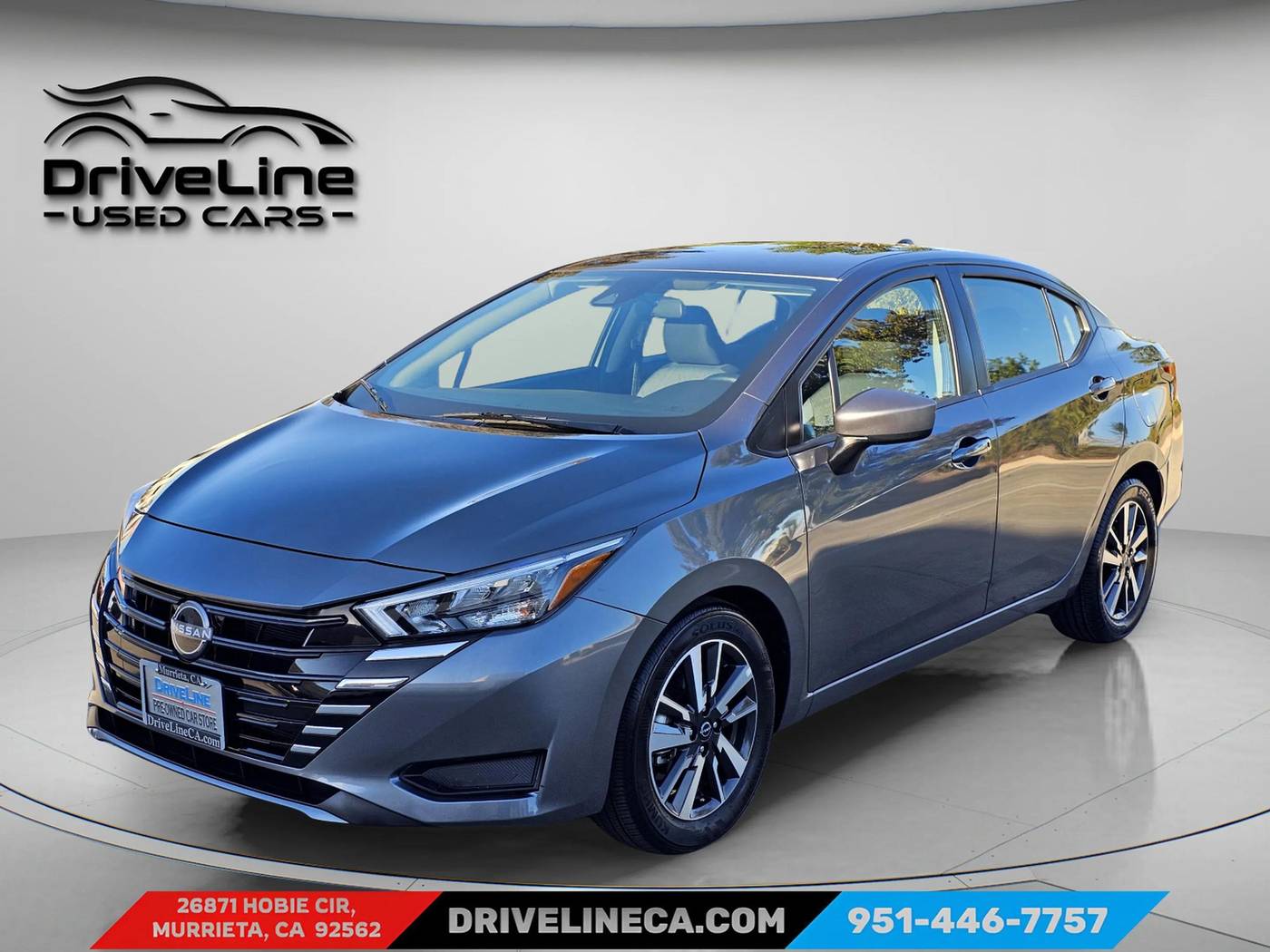 2025 Nissan Versa SV — Sedan — 4,972 mi — Murrieta, CA