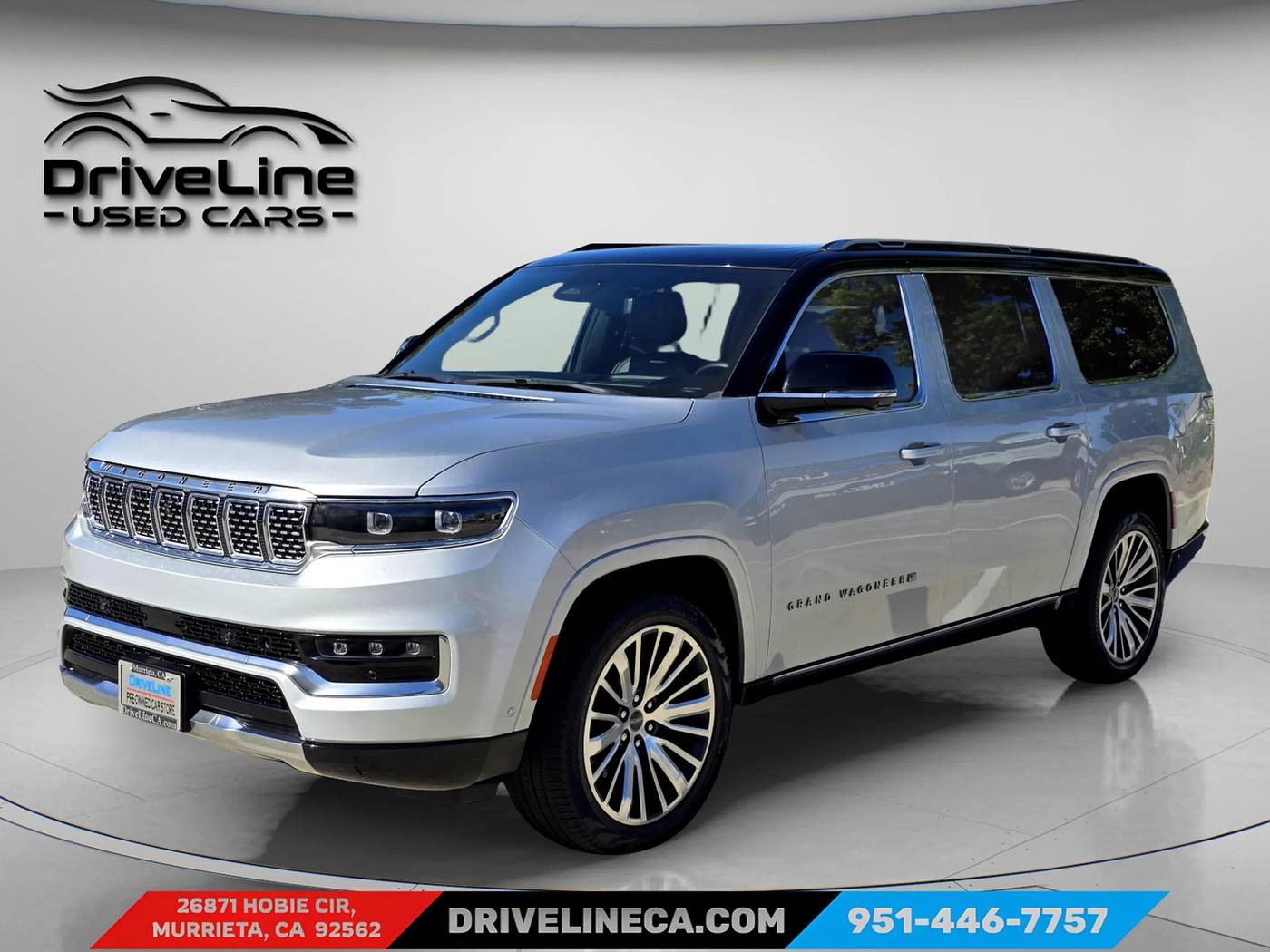 2024 Jeep Grand Wagoneer Series III — SUV — 28,667 mi — Murrieta, CA