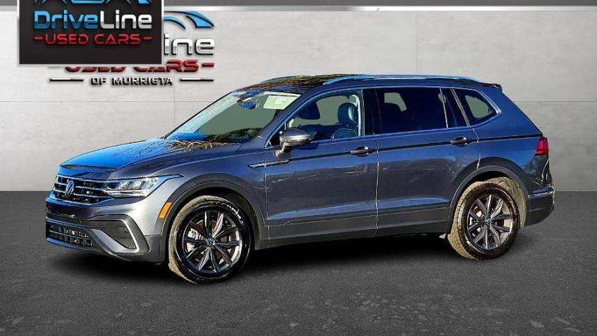 2022 Volkswagen Tiguan SE — SUV — 15,822 mi — Murrieta, CA