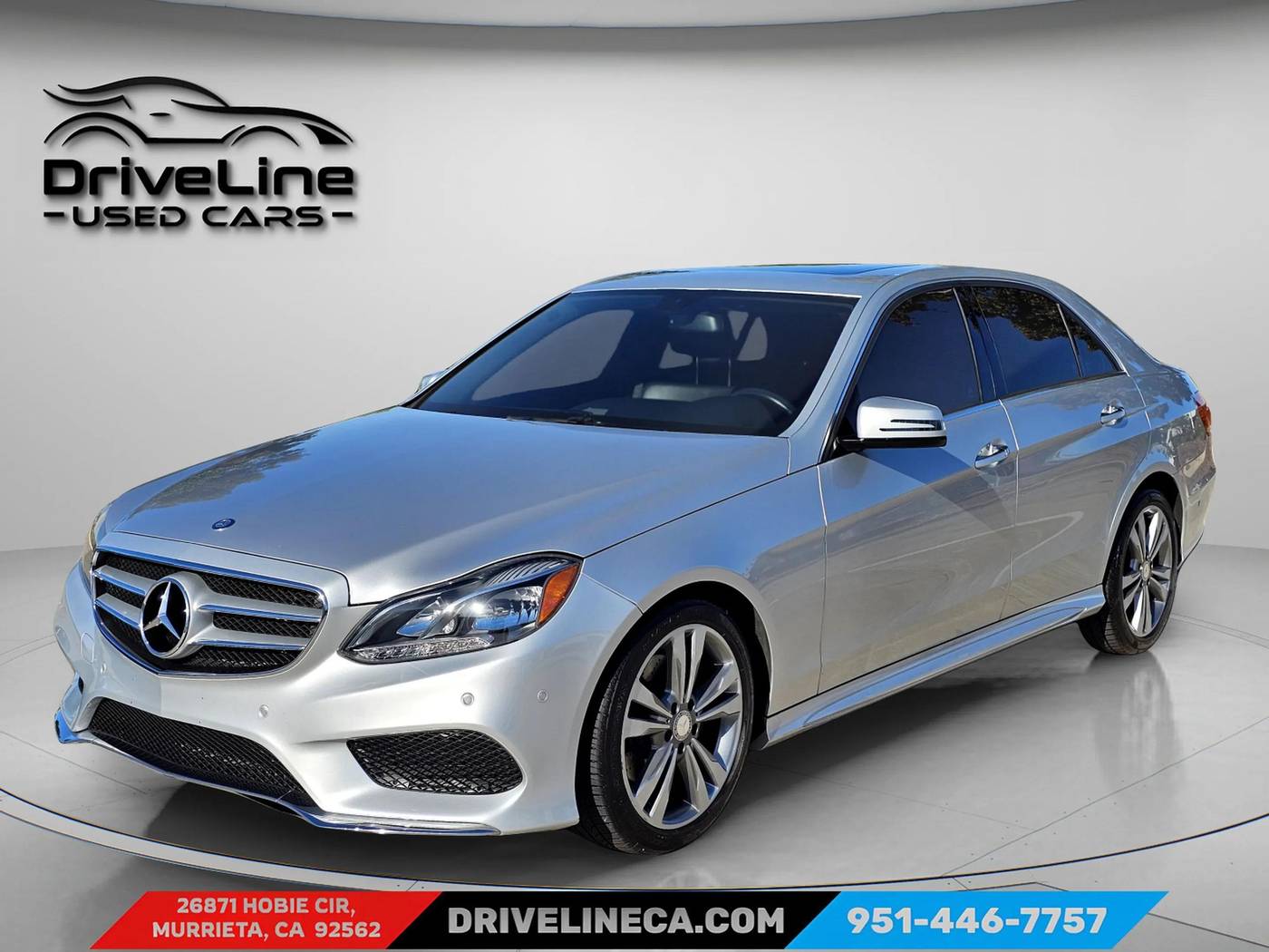 2014 Mercedes-Benz E-Class E 350 — Sedan — 52,584 mi — Murrieta, CA