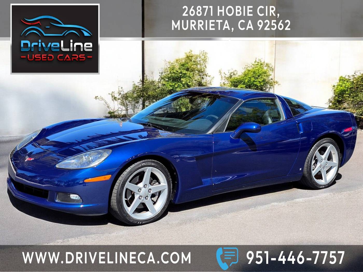 2007 Chevrolet Corvette Base — Coupe — 32,371 mi — Murrieta, CA