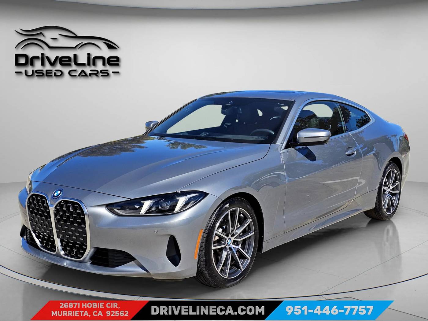 2025 BMW 4 Series 430i — Coupe — 14,432 mi — Murrieta, CA