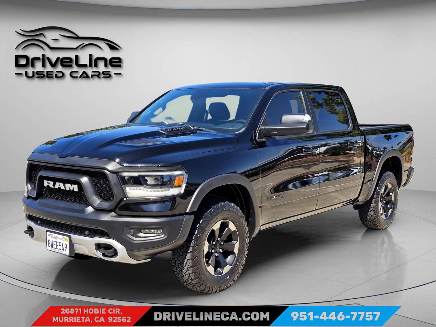 2019 Ram 1500 Rebel — Pickup Truck — 47,194 mi — Murrieta, CA