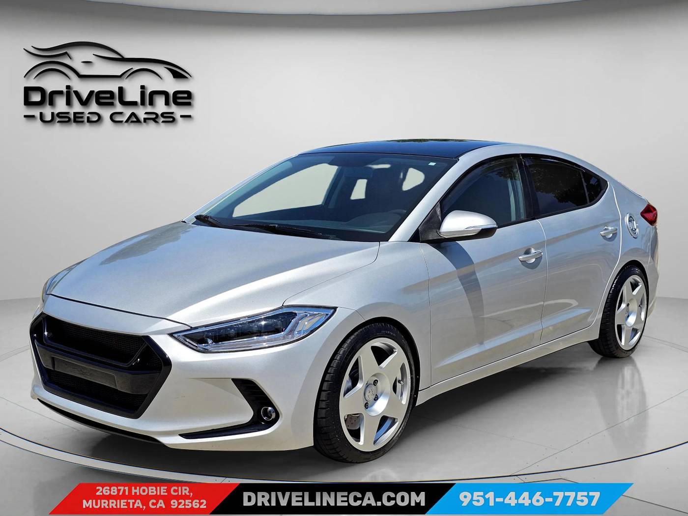 2018 Hyundai Elantra SEL — Sedan — 64,516 mi — Murrieta, CA