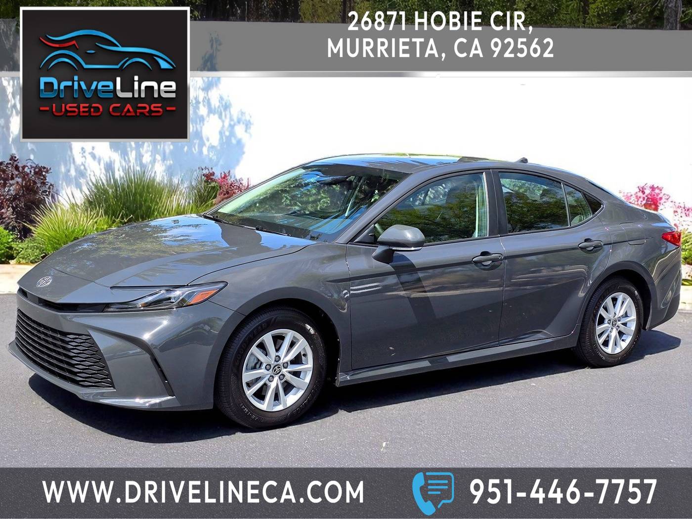 2025 Toyota Camry LE — Sedan — 8,759 mi — Murrieta, CA