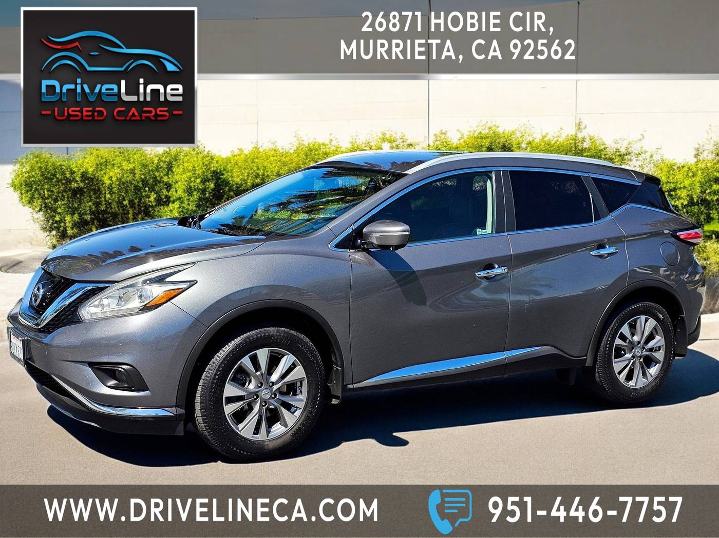 2015 Nissan Murano SL — SUV — 149,769 mi — Murrieta, CA