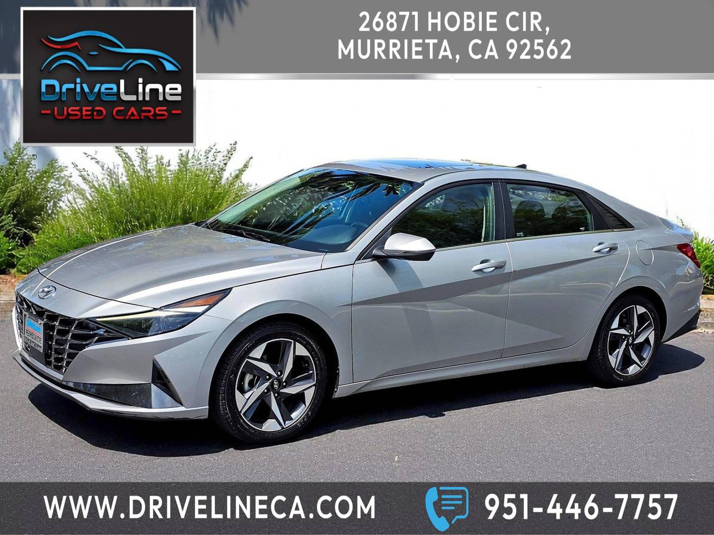 2023 Hyundai Elantra Limited — Sedan — 49,885 mi — Murrieta, CA