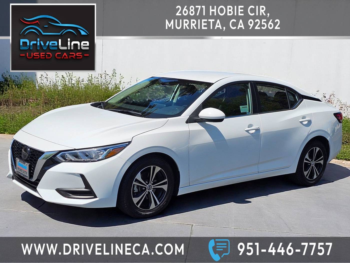 2022 Nissan Sentra SV — Sedan — 33,762 mi — Murrieta, CA