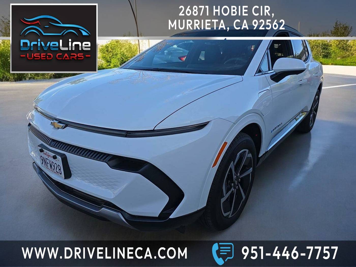 2024 Chevrolet Equinox EV LT — SUV — 2,750 mi — Murrieta, CA