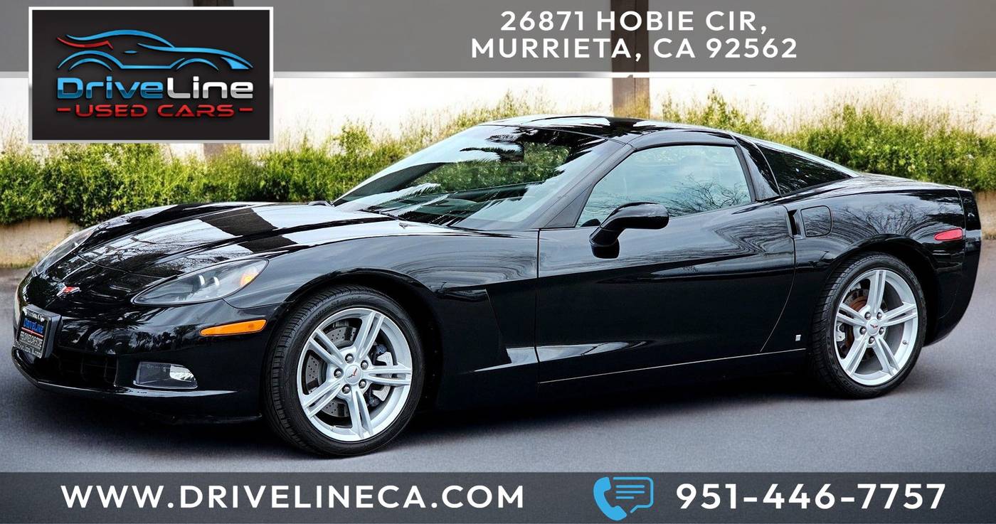 2009 Chevrolet Corvette 3LT — Coupe — 33,720 mi — Murrieta, CA