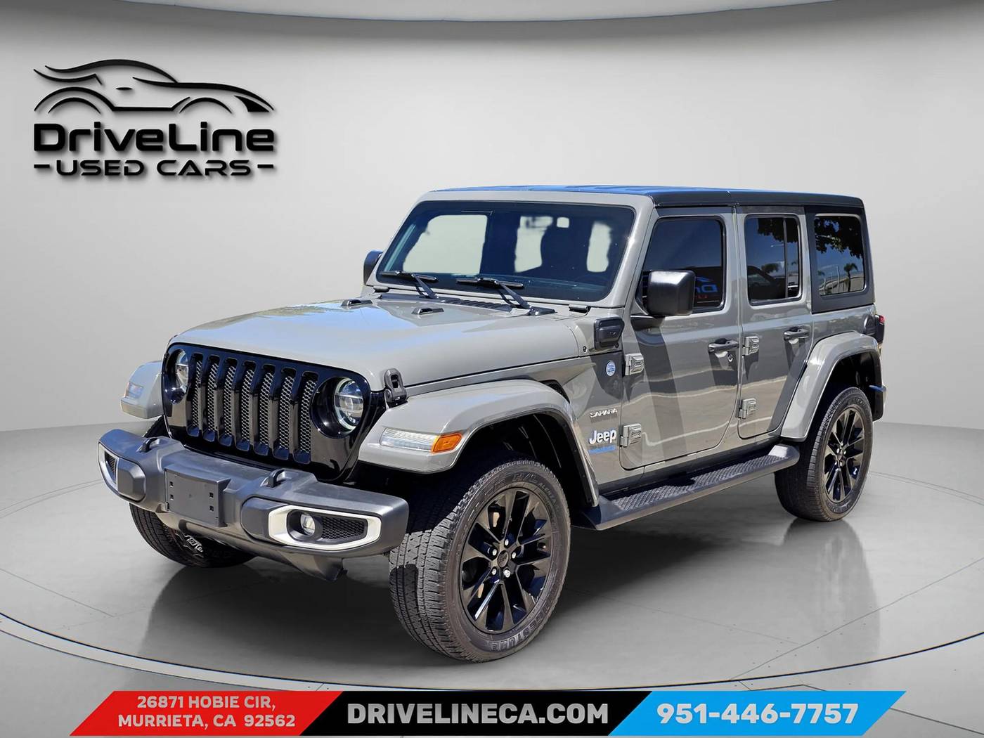 2021 Jeep Wrangler Sahara 4xe — SUV — 64,653 mi — Murrieta, CA