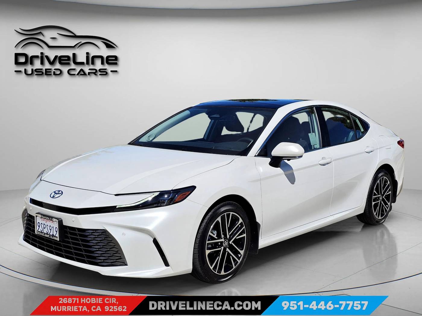 2025 Toyota Camry Hybrid XLE — Sedan — 2,620 mi — Murrieta, CA