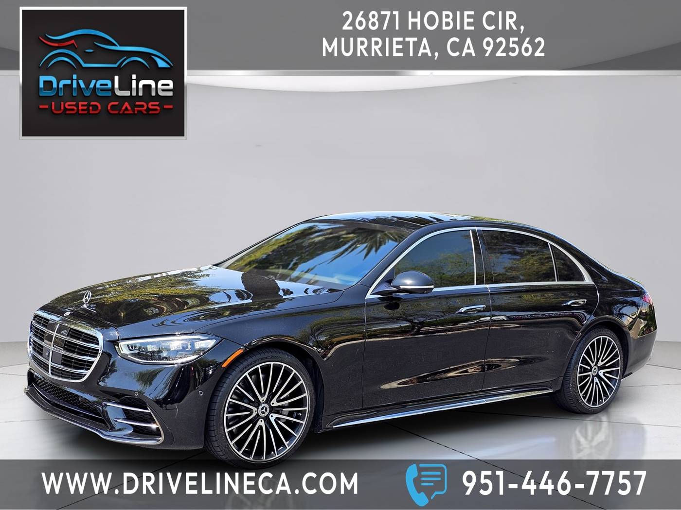 2023 Mercedes-Benz S-Class S 580 — Sedan — 19,596 mi — Murrieta, CA