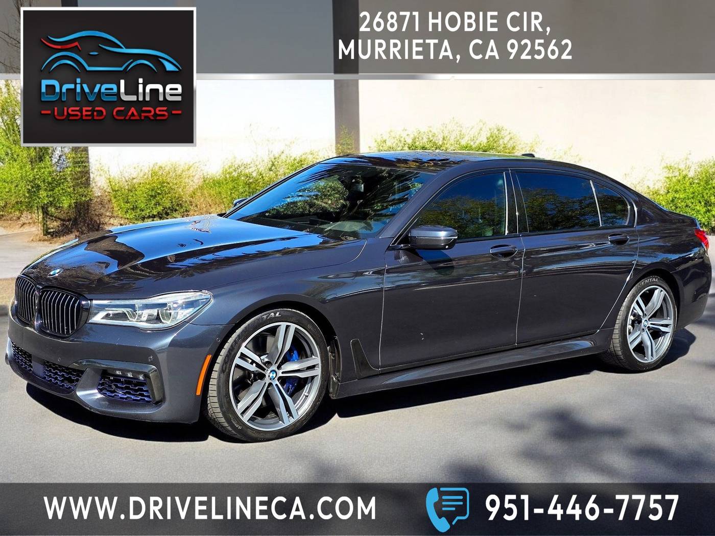 2018 BMW 7 Series 750i — Sedan — 70,130 mi — Murrieta, CA