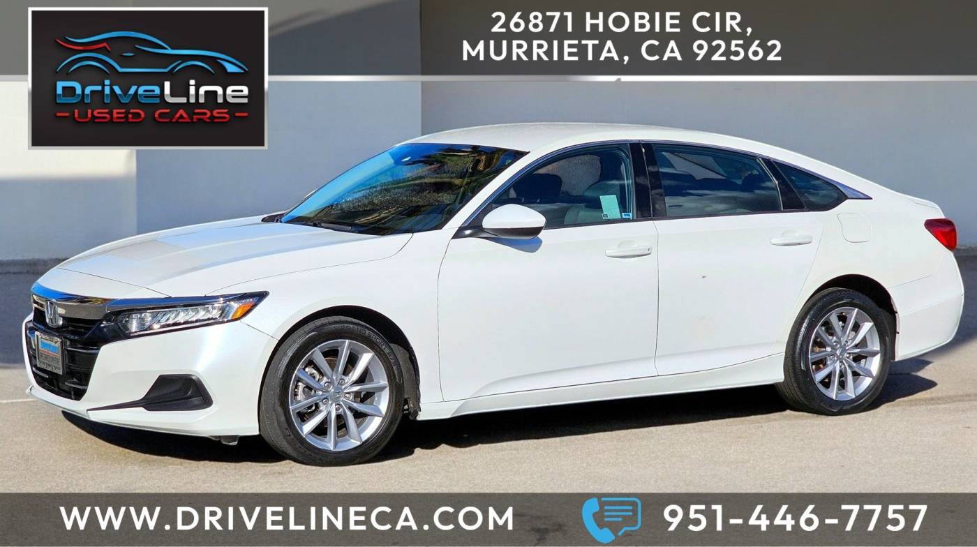 2022 Honda Accord LX — Sedan — 47,281 mi — Murrieta, CA